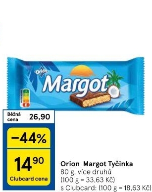 Tyčinka Margot Orion