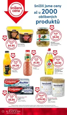 akční leták Tesco 6.11.2024-12.11.2024