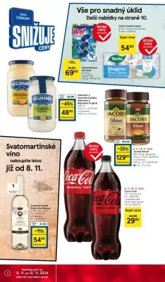akční leták Tesco 6.11.2024-12.11.2024