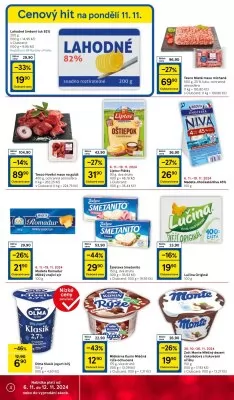 akční leták Tesco 6.11.2024-12.11.2024