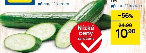 Okurka salátová - hadovka