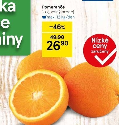 Pomeranče