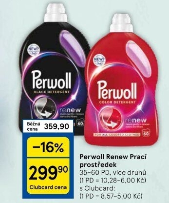 Prací gel Perwoll