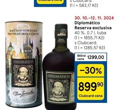 Rum Reserva Exclusiva Diplomatico