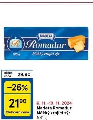 Sýr Romadur Madeta