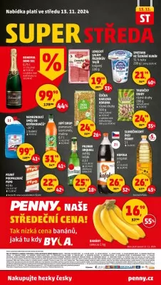akční leták Penny Market 7.11.2024-13.11.2024