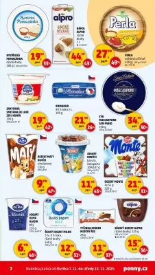 akční leták Penny Market 7.11.2024-13.11.2024