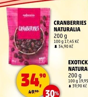 Brusinky Naturalia