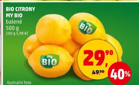 Citrony bio My BIO