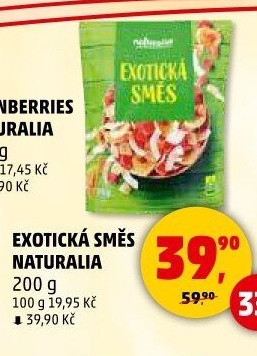 Exotická směs Naturalia
