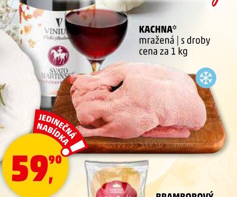 Kachna mražená
