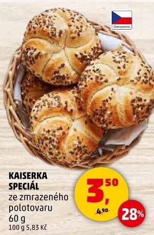 Kaiserka speciál