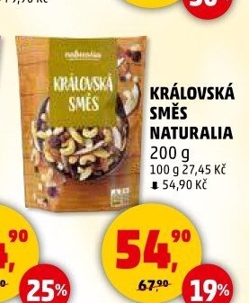 Královská směs Naturalia