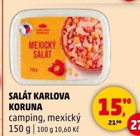 Mexický salát Karlova Koruna