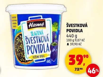 Povidla Hamé