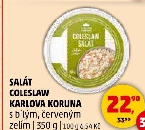 Salát coleslaw Karlova Koruna