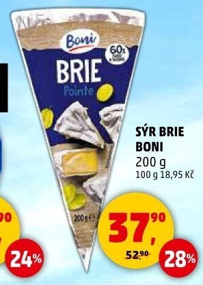 Sýr Brie Boni