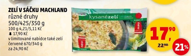 Zelí kysané Machland