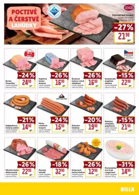 akční leták BILLA 6.11.2024-12.11.2024