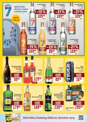 akční leták BILLA 6.11.2024-12.11.2024
