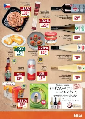 akční leták BILLA 6.11.2024-12.11.2024