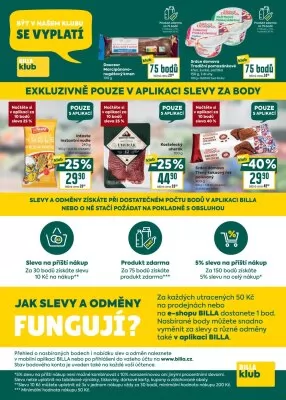 akční leták BILLA 6.11.2024-12.11.2024