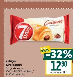Croissant 7 Days