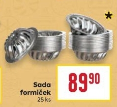 Formičky na cukroví