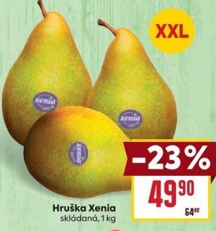 Hrušky Xenia