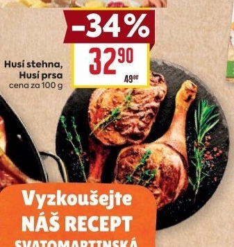 Husí stehna