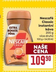 Instantní káva Nescafé Classic