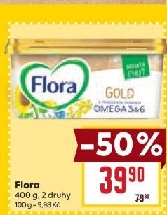 Margarín Flora