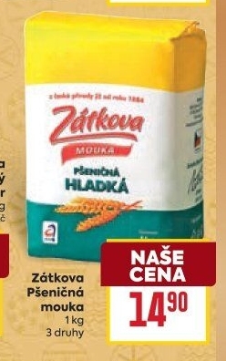 Mouka pšeničná Zátkova
