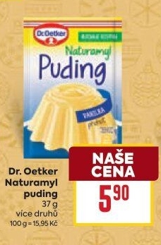Pudink Naturamyl Dr. Oetker