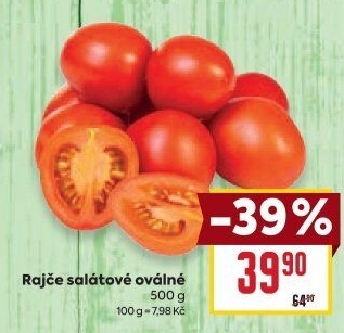 Rajčata oválná