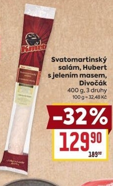 Salám svatomartinský Kmotr