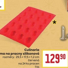 Silikonová forma na pracny Culinaria Banquet