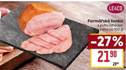 Šunka farmářská LE&amp