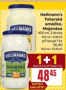 Tatarská omáčka Hellmann'