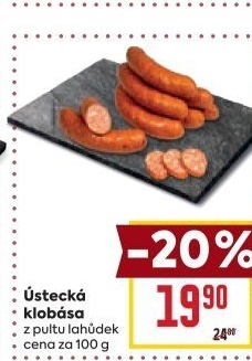 Ústecká klobása