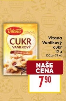 Vanilkový cukr Vitana