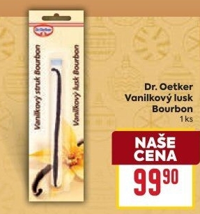 Vanilkový lusk Dr. Oetker