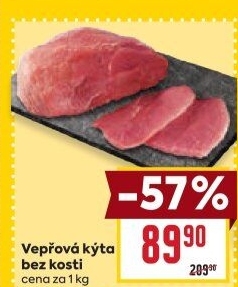 Vepřová kýta bez kosti