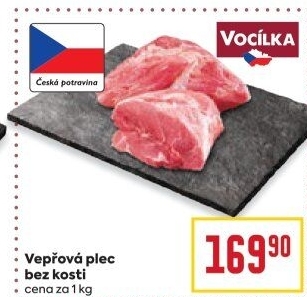 Vepřová plec bez kosti