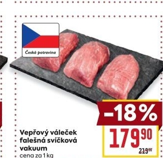 Vepřový váleček