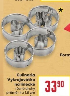 Vykrajovátka Culinaria Banquet