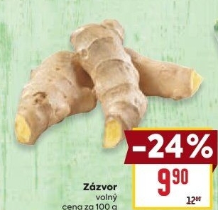 Zázvor čerstvý