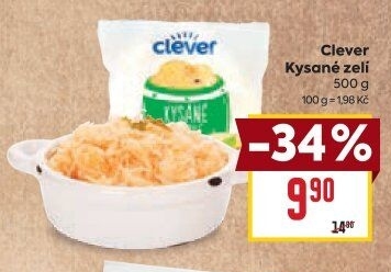 Zelí kysané Clever
