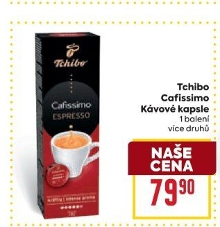 Kapsle Cafissimo Tchibo