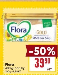 Margarín Flora